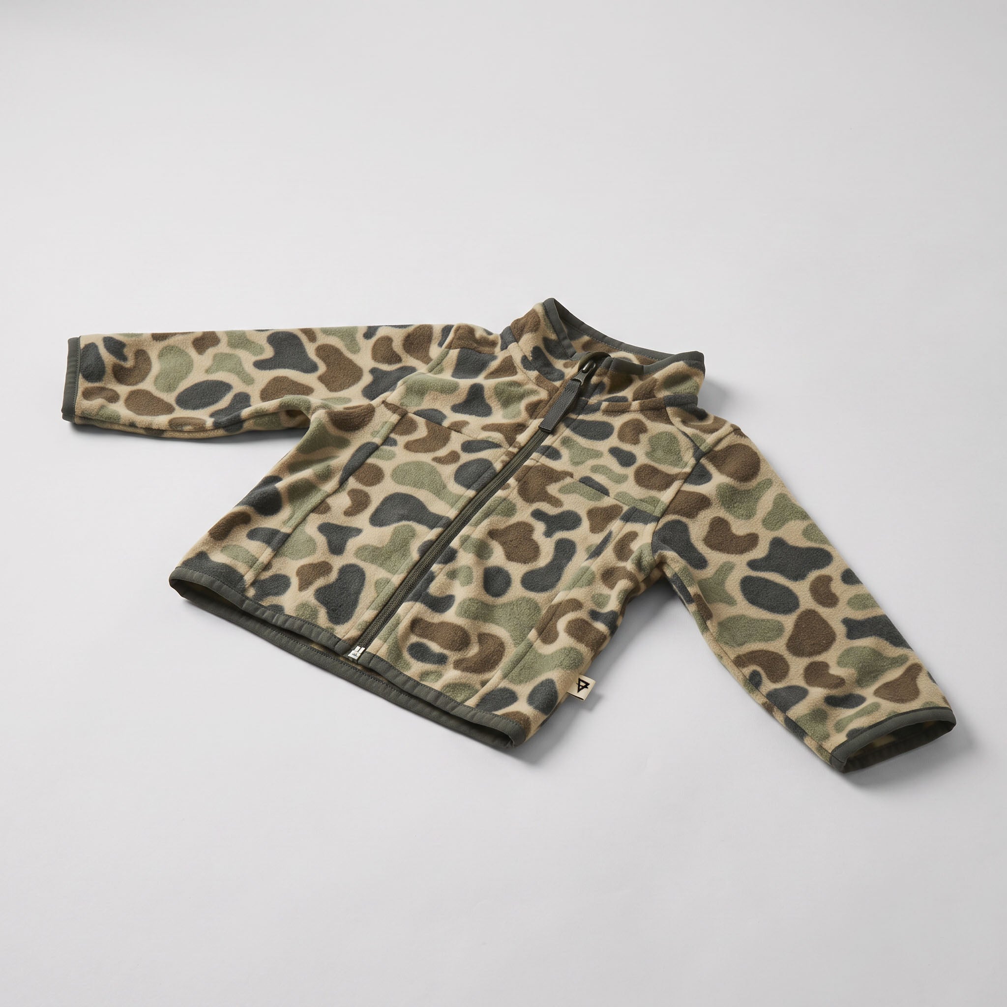Unisex Trail Microfleece Printed Jacket - Infant Sizing