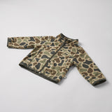 Unisex Trail Microfleece Printed Jacket - Infant Sizing