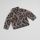 Unisex Trail Microfleece Printed Jacket - Infant Sizing