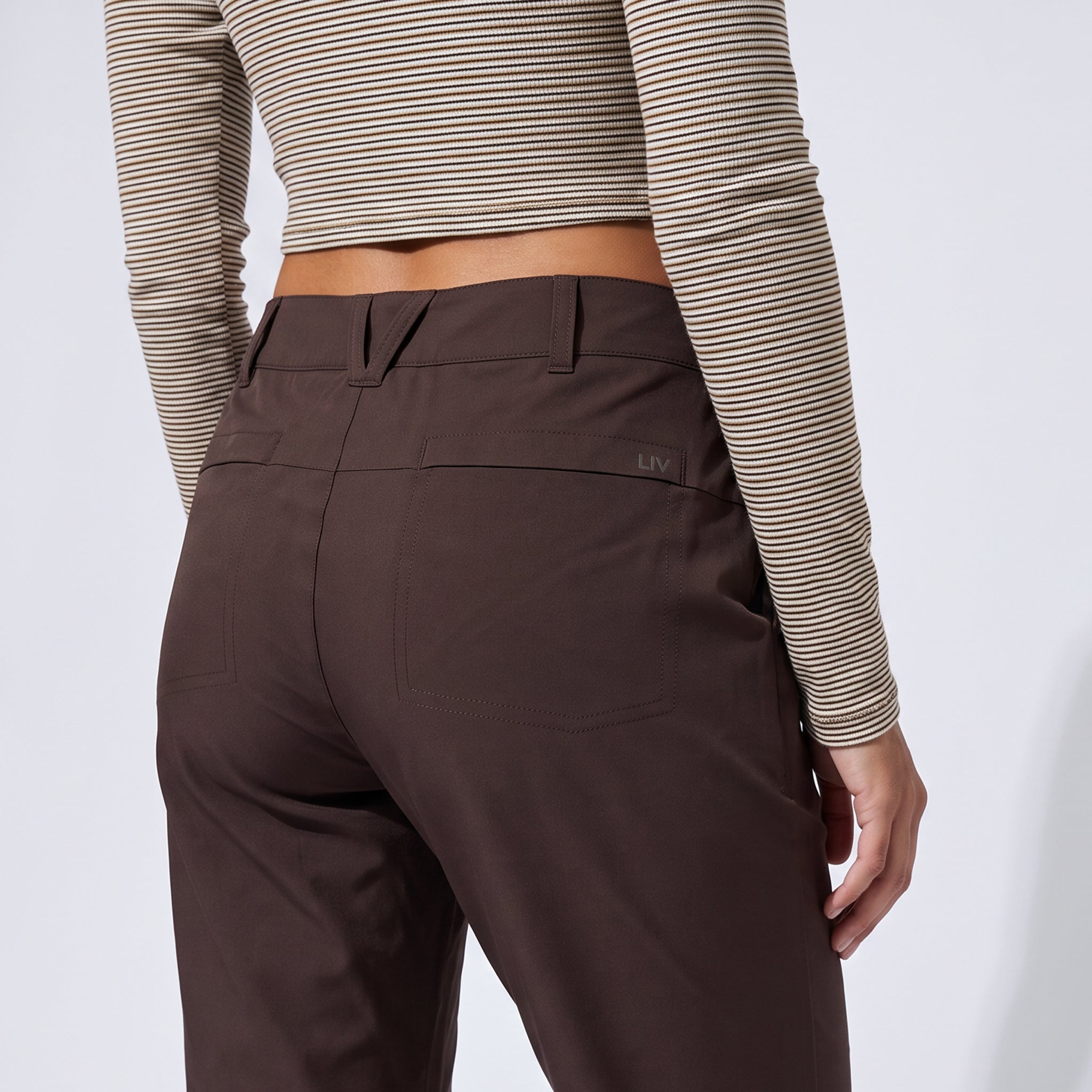 Women's Jade Fleece Lined Stretch Woven Pant