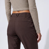 Women's Jade Fleece Lined Stretch Woven Pant