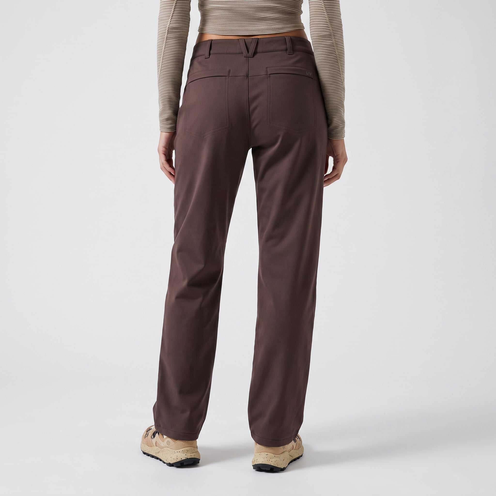 Women's Jade Fleece Lined Stretch Woven Pant