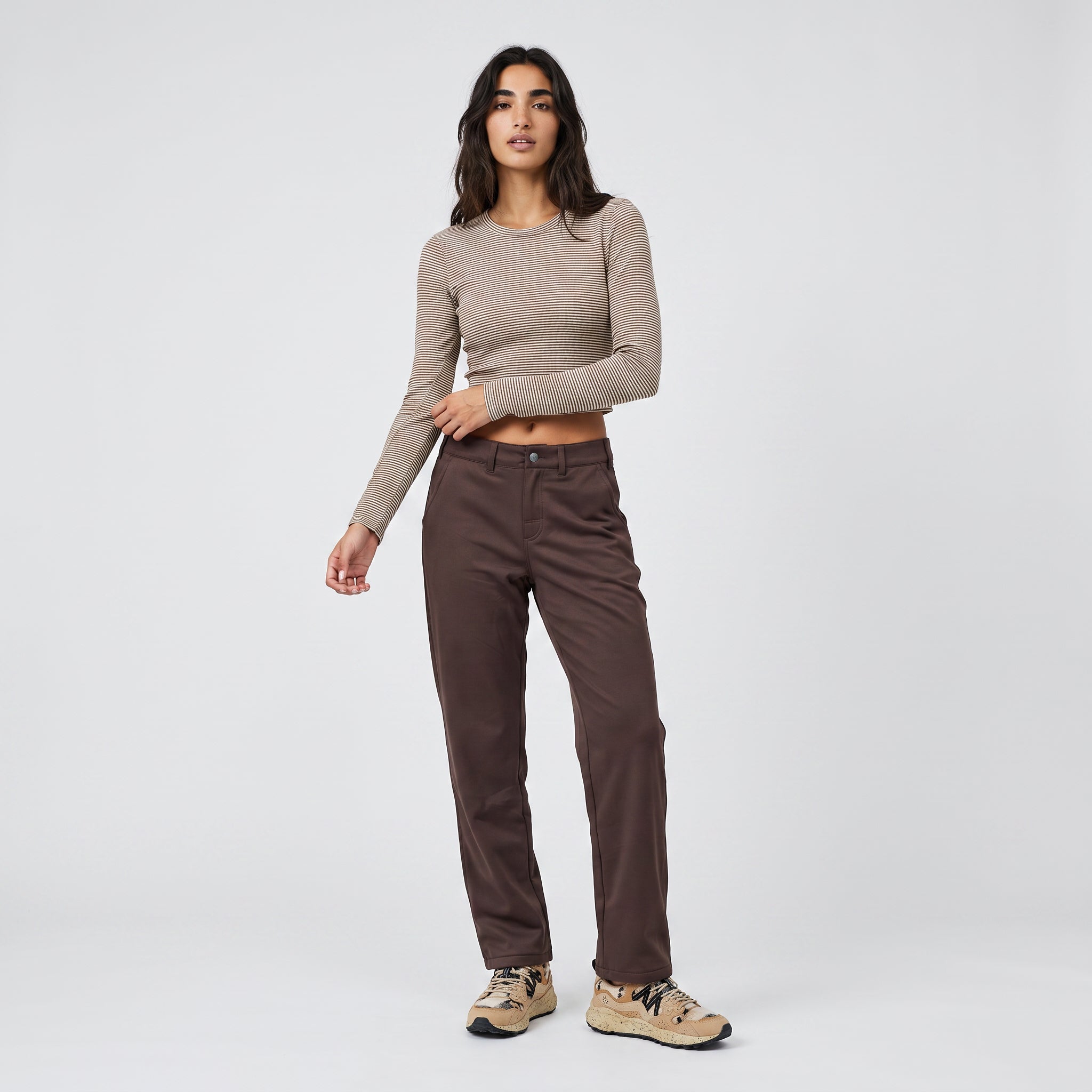 Women's Jade Fleece Lined Stretch Woven Pant