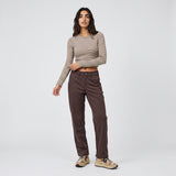 Women's Jade Fleece Lined Stretch Woven Pant