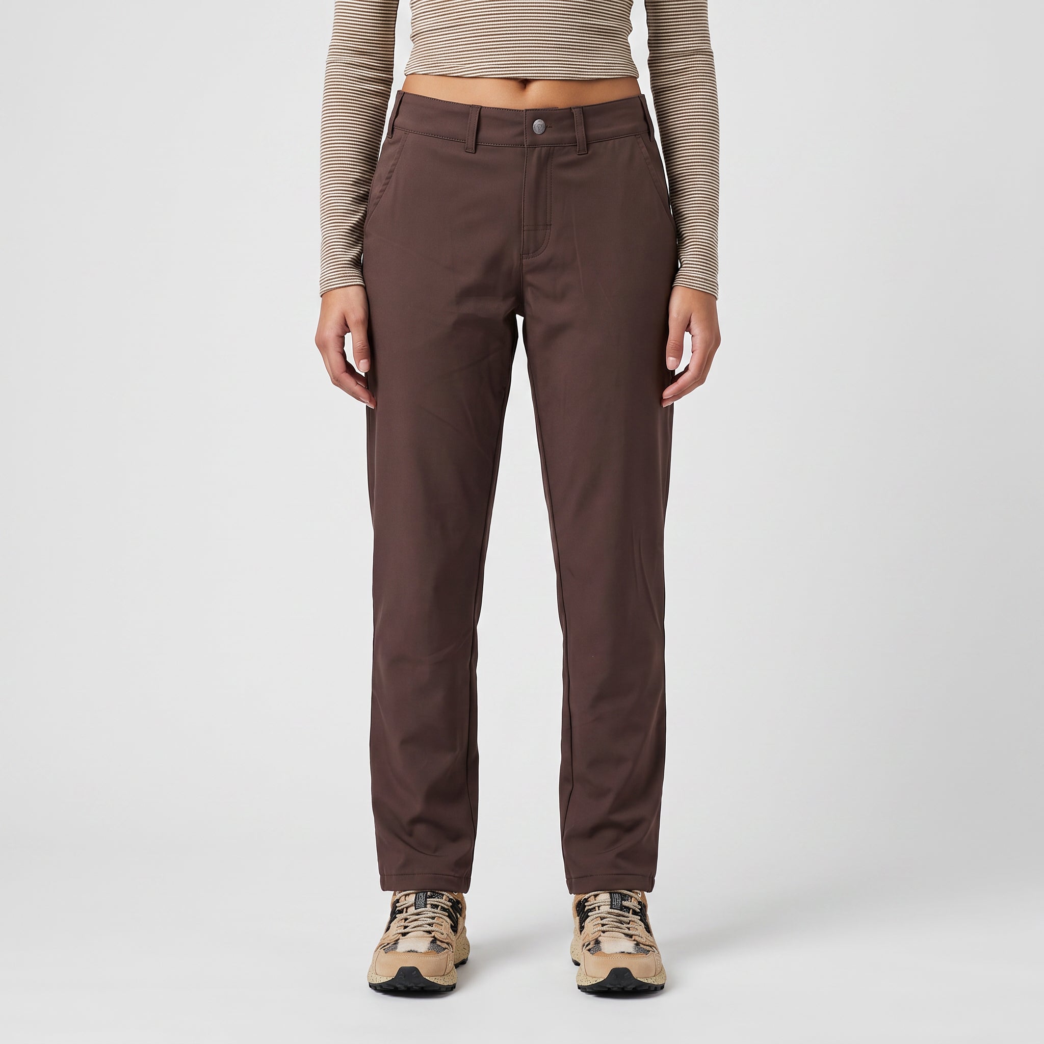 Women's Jade Fleece Lined Stretch Woven Pant