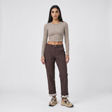 Women's Jade Fleece Lined Stretch Woven Pant