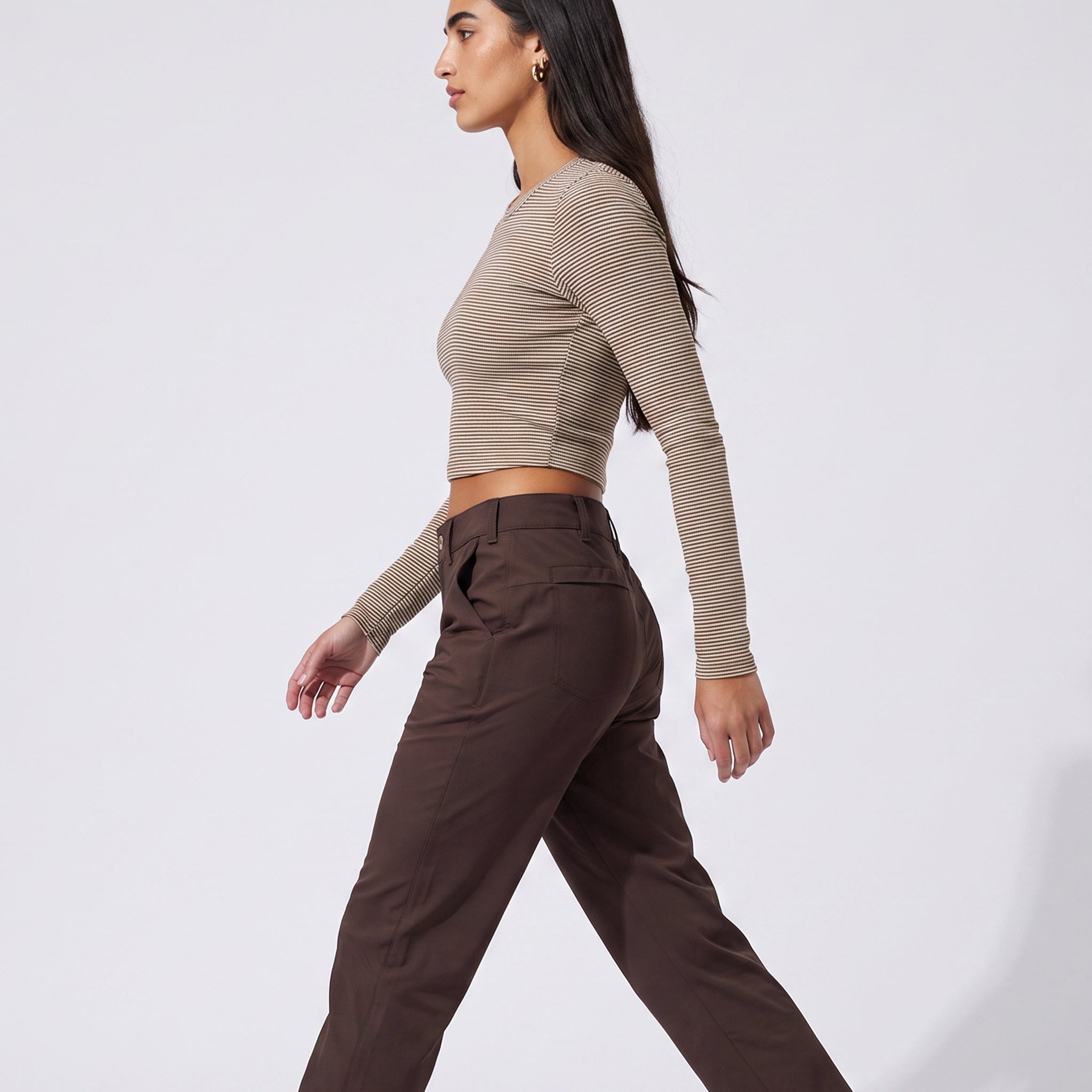 Women's Jade Fleece Lined Stretch Woven Pant