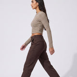 Women's Jade Fleece Lined Stretch Woven Pant