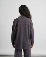 Kigo Heavy Waffle Shacket