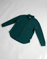 Kigo Heavy Waffle Shacket