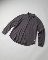 Kigo Heavy Waffle Shacket
