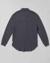 Kigo Heavy Waffle Shacket