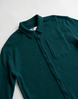 Kigo Heavy Waffle Shacket