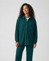 Kigo Heavy Waffle Shacket