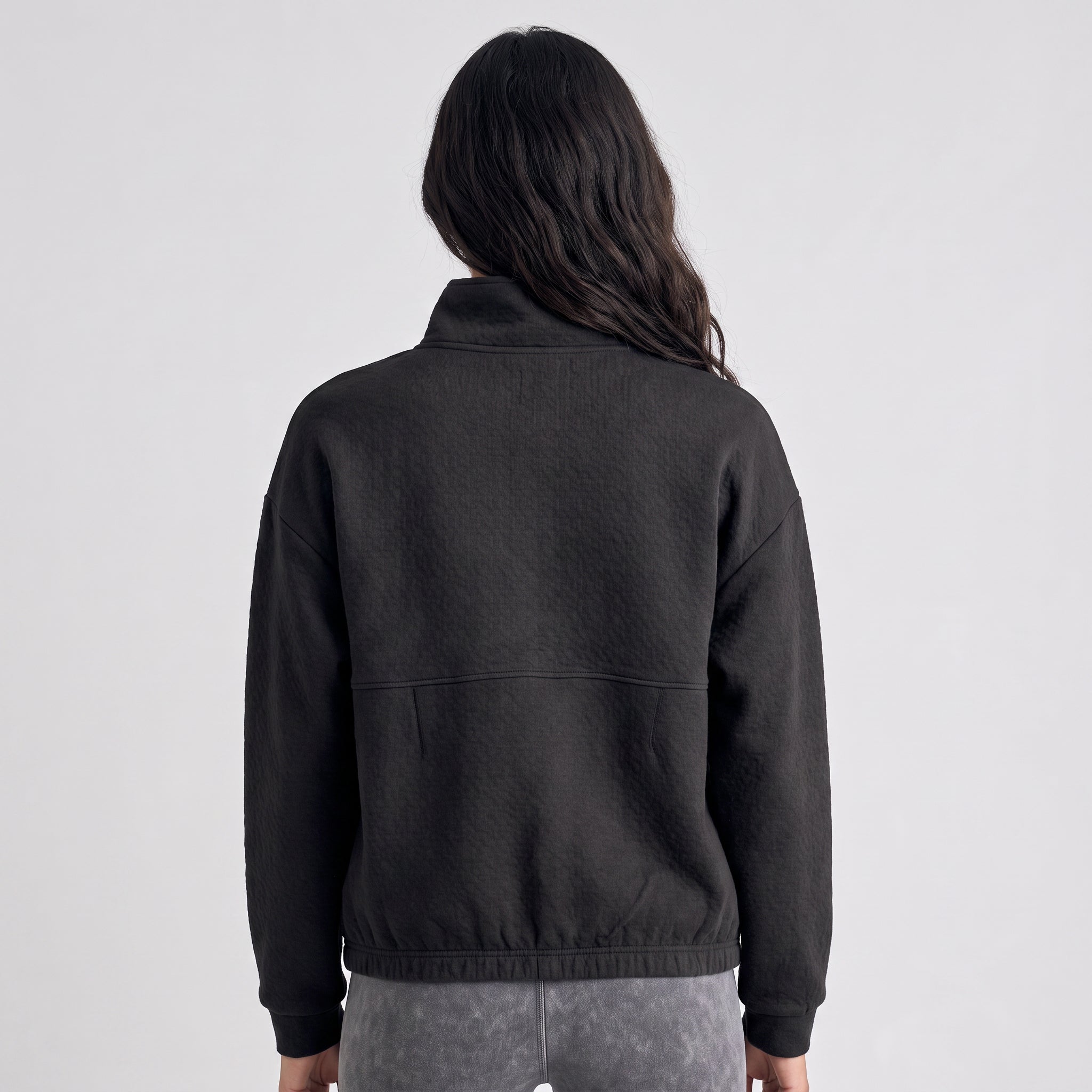 LIV Outdoor Women's Kaya Quilted Pullover in stylish design, featuring a cozy quilted top perfect for casual outdoor wear.