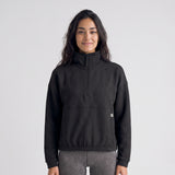 Women's LIV Outdoor Kaya Quilted Pullover, stylish and cozy women's top with quilted design, perfect for outdoor wear.