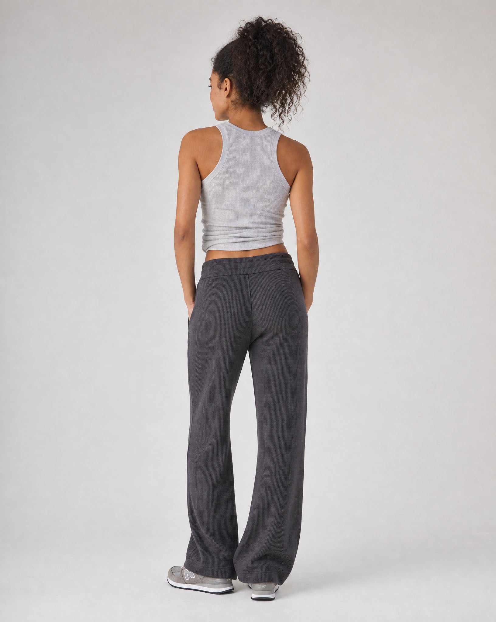 Kigo Heavy Waffle Pant