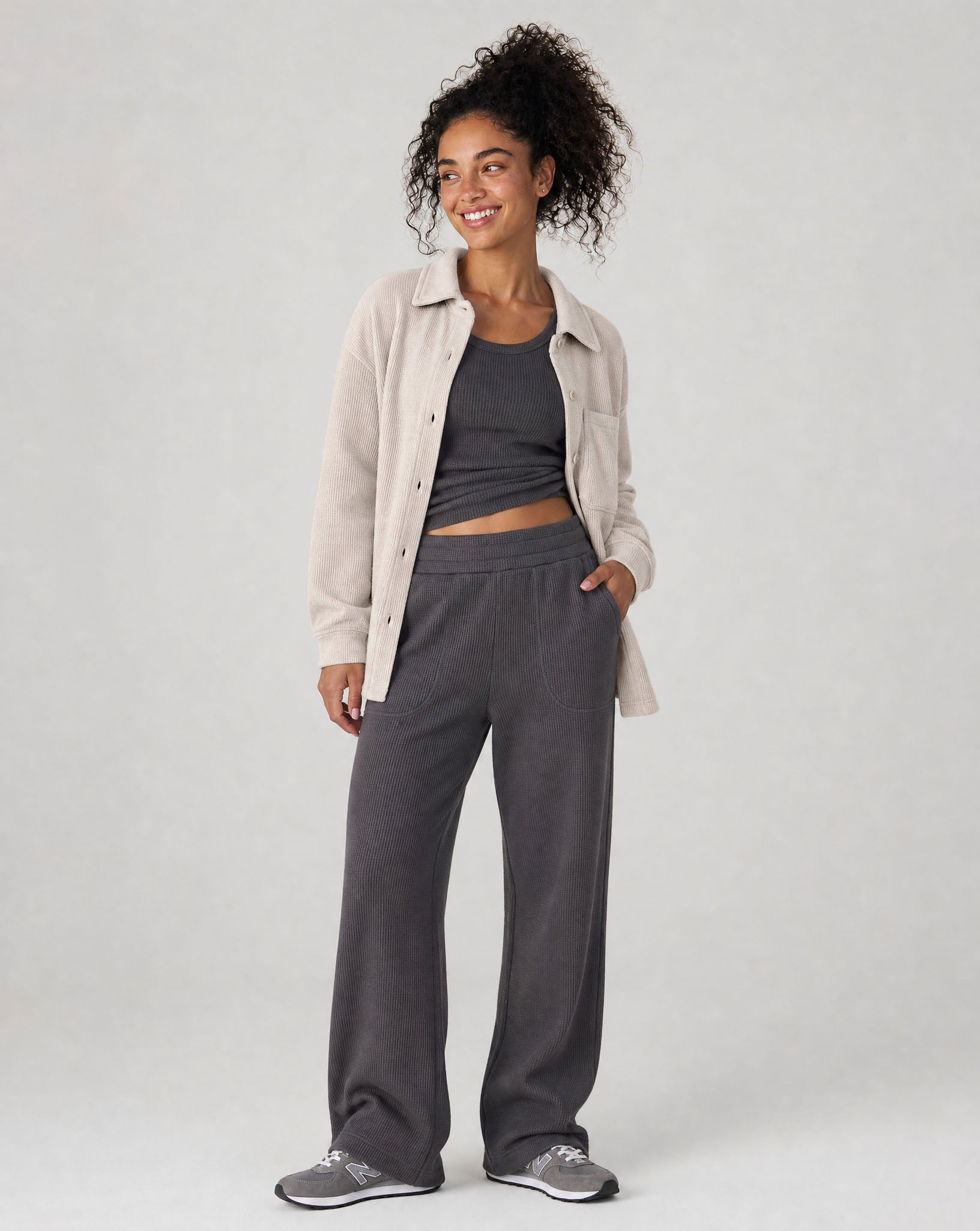 Kigo Heavy Waffle Pant