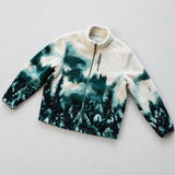 Men's Kismet Jersey Lined Printed Berber Jacket