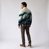 Men's Kismet Jersey Lined Printed Berber Jacket