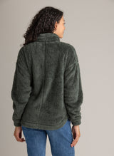 Women's Leila Eyelash Sherpa 1/4 Zip