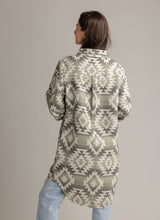 Women's Shay Faux Wool Long Button Coat