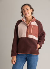 Women's Tara Jersey Lined Snap-Up Pullover