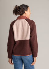 Women's Tara Jersey Lined Snap-Up Pullover