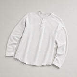 Men's Lichen Stretch Flannel Henley