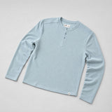 Men's Lichen Stretch Flannel Henley