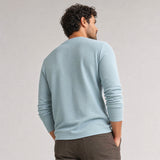 Men's Lichen Stretch Flannel Henley
