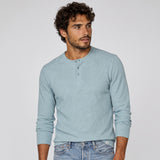 Men's Lichen Stretch Flannel Henley