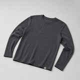 Men's Lichen Stretch Flannel Henley