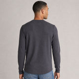 Men's Lichen Stretch Flannel Henley