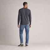 Men's Lichen Stretch Flannel Henley