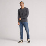 Men's Lichen Stretch Flannel Henley