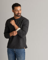 Men's Fireside Sherpa Lined Waffle Henley - LIV Outdoor