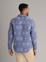 Men's Shay Faux Wool Button Down Jacket - LIV Outdoor