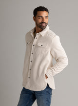 Men's Remy Sherpa Lined Corduroy Shirt Jacket - LIV Outdoor