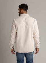 Men's Remy Sherpa Lined Corduroy Shirt Jacket - LIV Outdoor