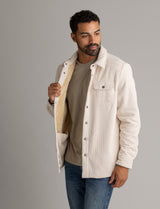 Men's Remy Sherpa Lined Corduroy Shirt Jacket - LIV Outdoor