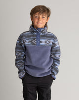 Boys Subzero Heavy Fleece Printed Snap Tee - LIV Outdoor