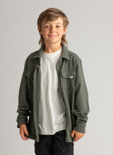 Boys Lichen Stretch Flannel Shirt - LIV Outdoor
