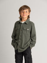 Boys Lichen Stretch Flannel Shirt - LIV Outdoor