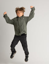 Boys Lichen Stretch Flannel Shirt - LIV Outdoor