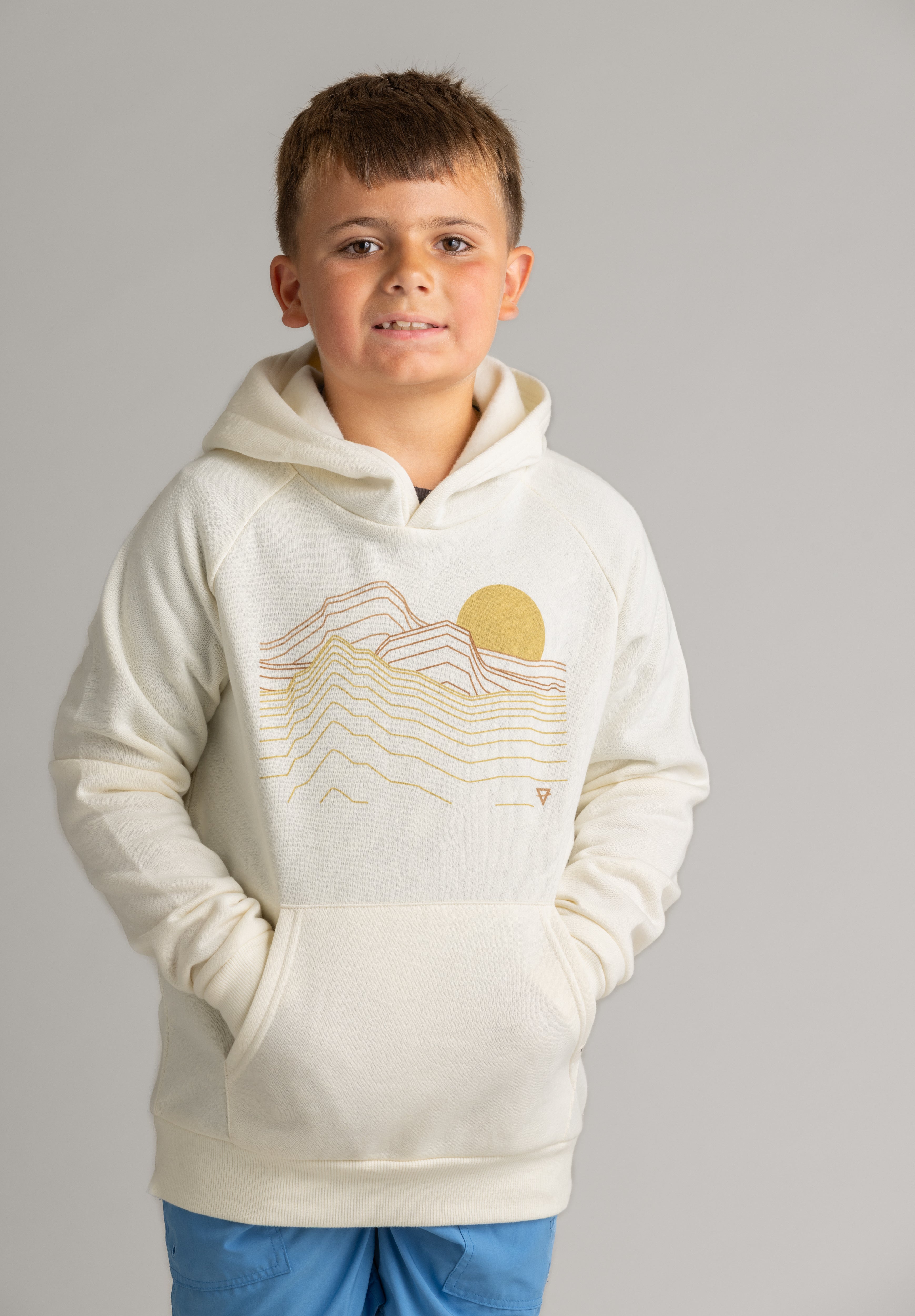 Boys Graphic Pullover Hoodie - LIV Outdoor