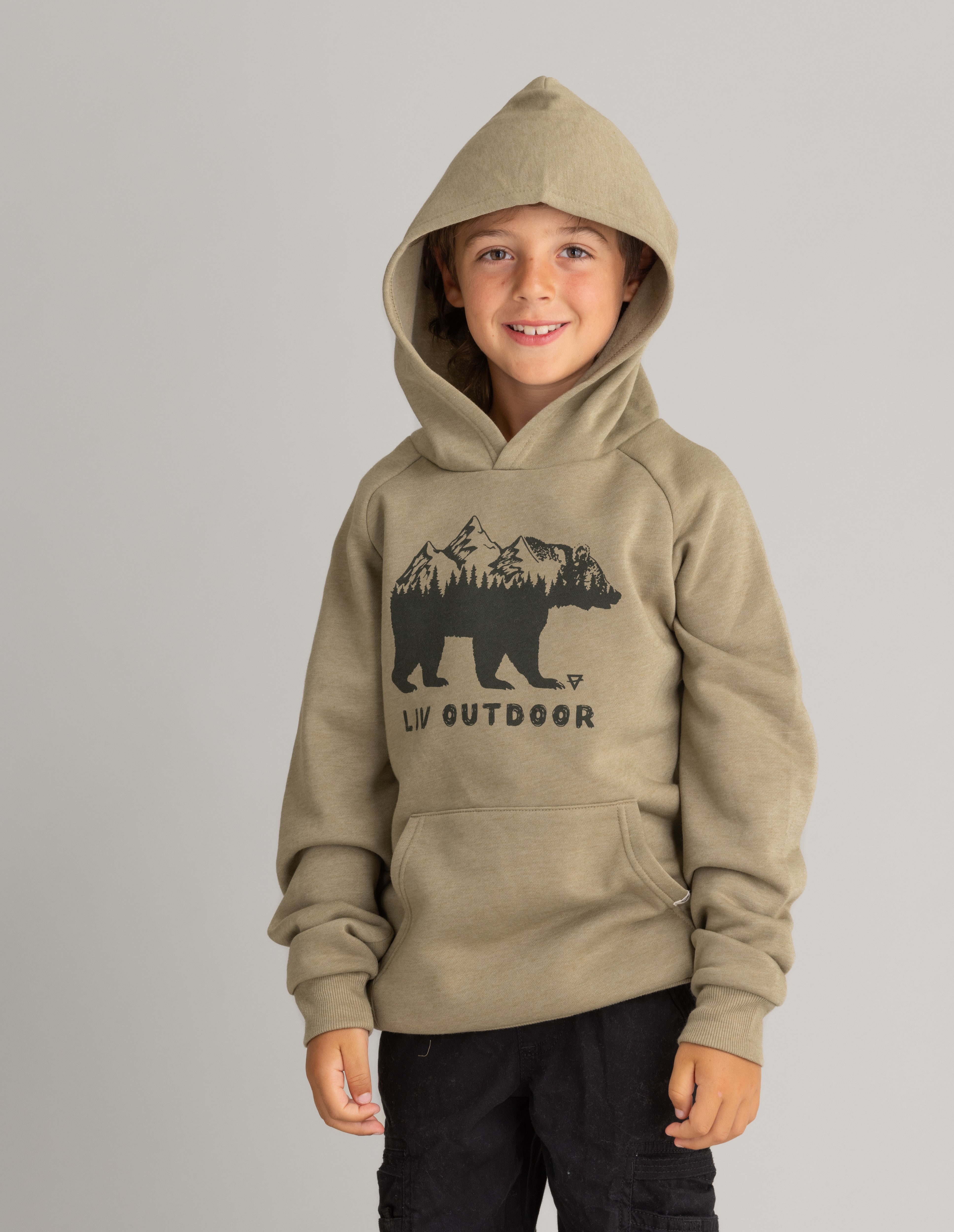 Boys Graphic Pullover Hoodie - LIV Outdoor