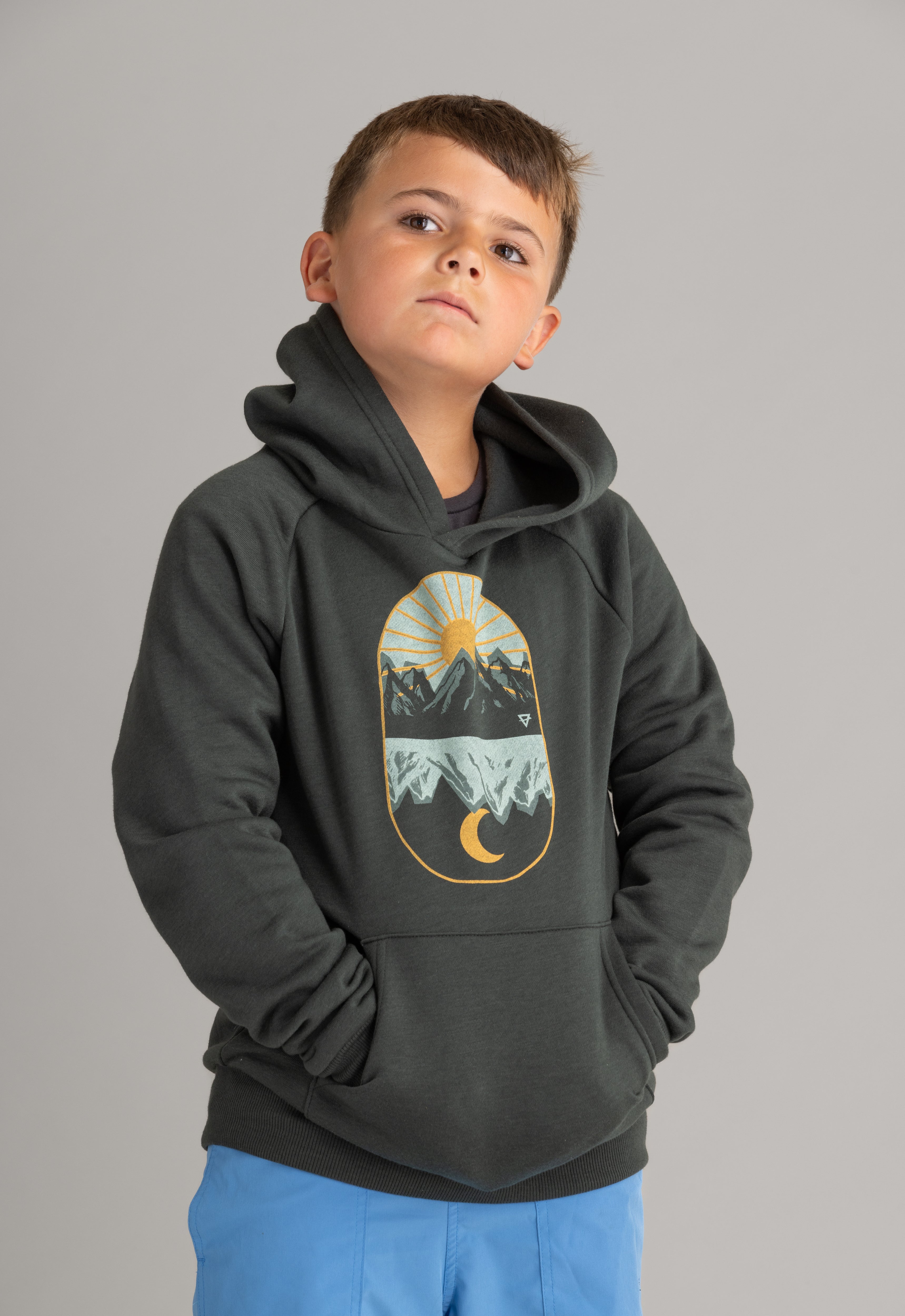 Boys Graphic Pullover Hoodie - LIV Outdoor