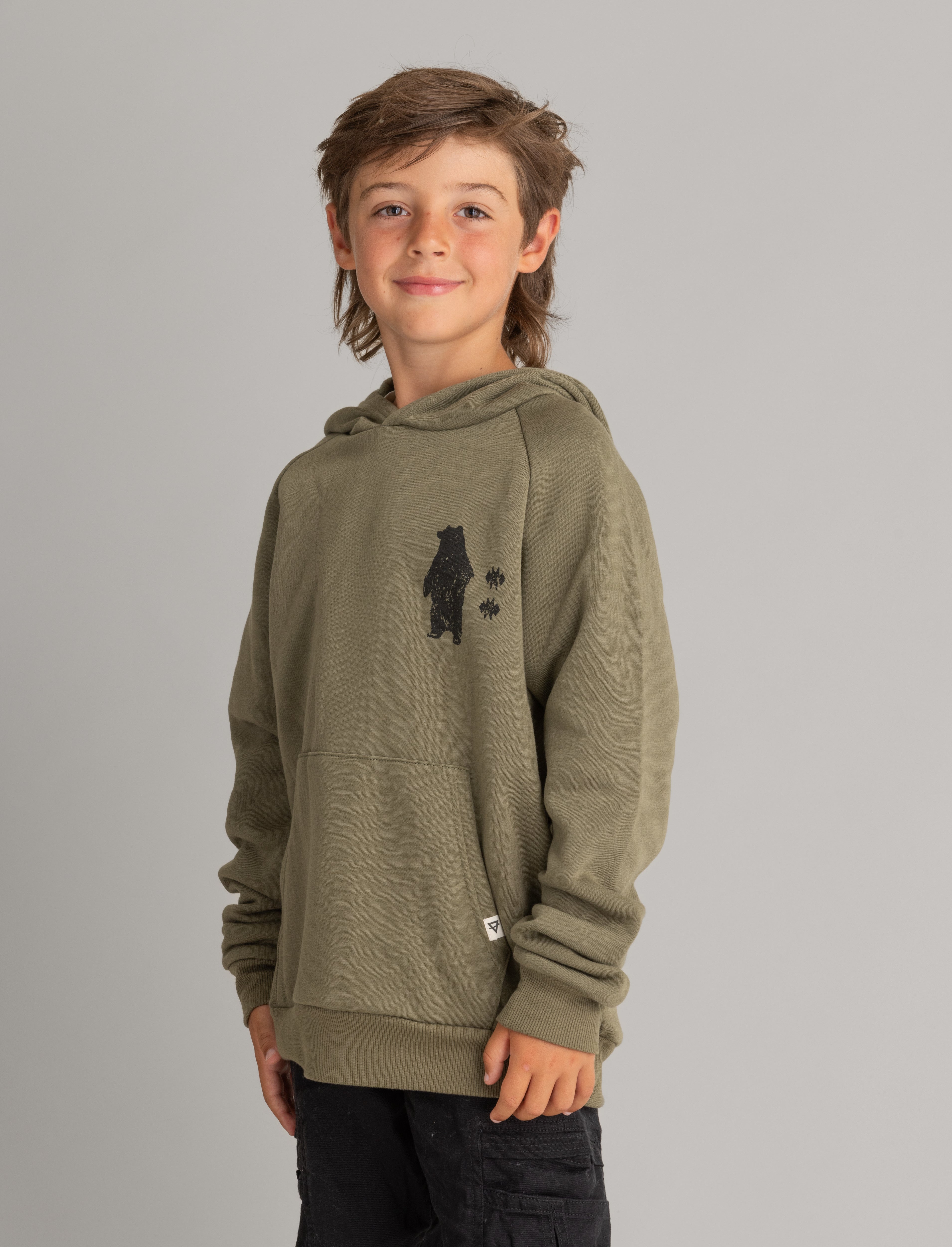 Boys Graphic Pullover Hoodie - LIV Outdoor
