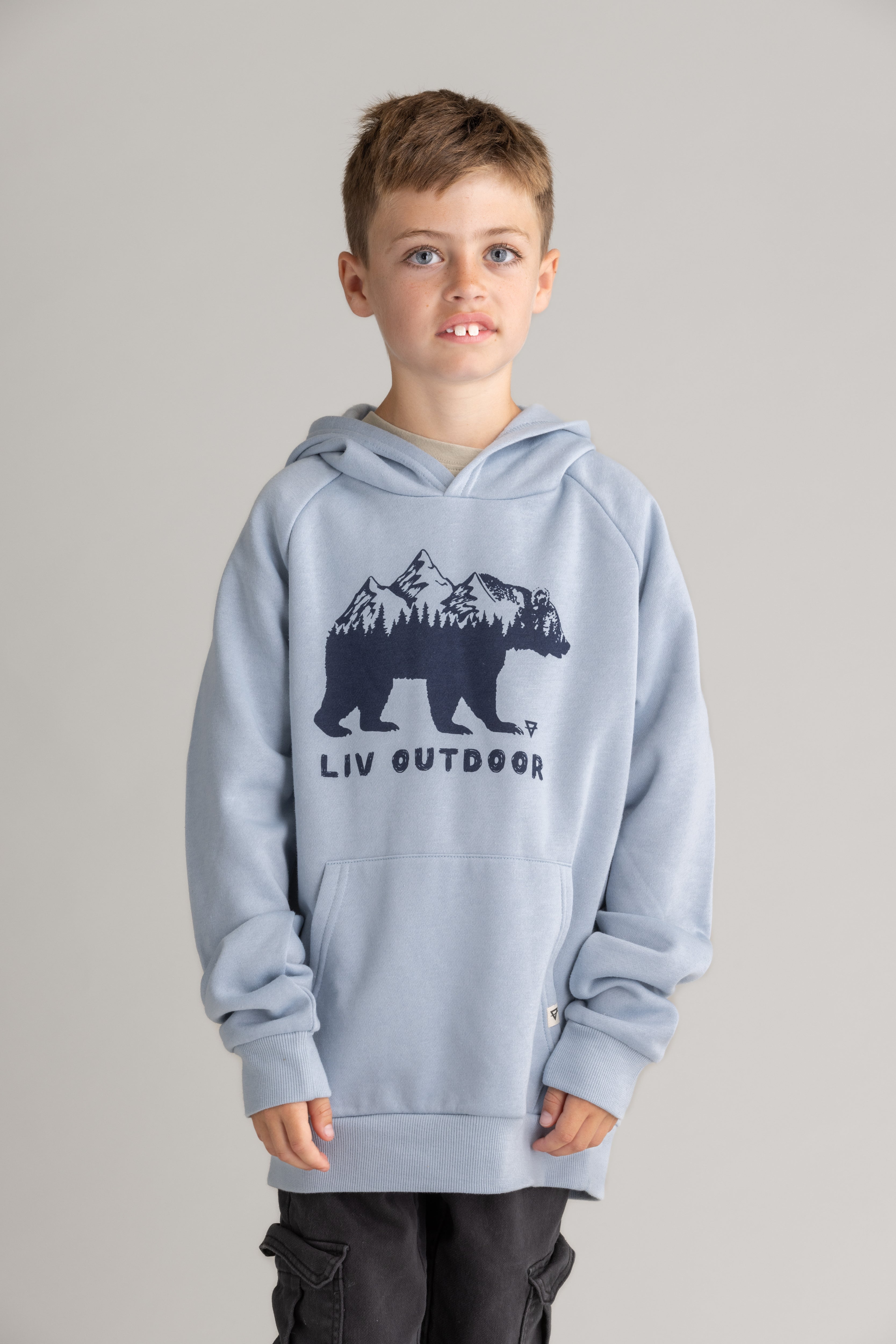 Boys Graphic Pullover Hoodie - LIV Outdoor